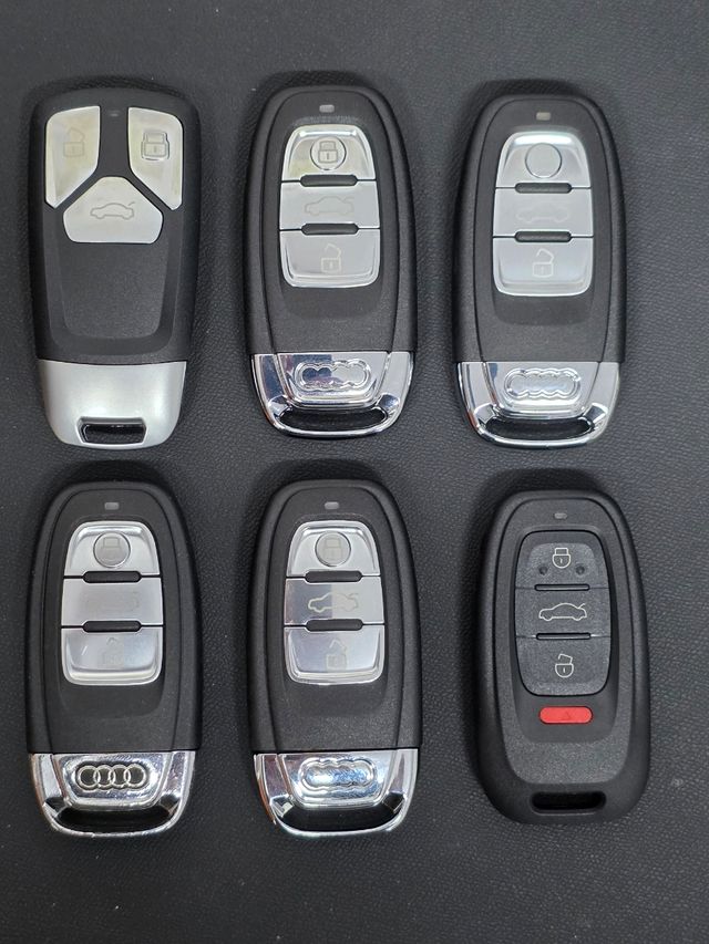 Llave mando AUDI A5 A6 A7 A8 Q3 Q5  A4 NUEVAS