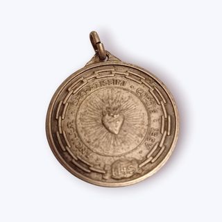 Antigua medalla Beata Santa Rafaela 