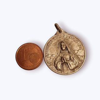 Antigua medalla Beata Santa Rafaela 