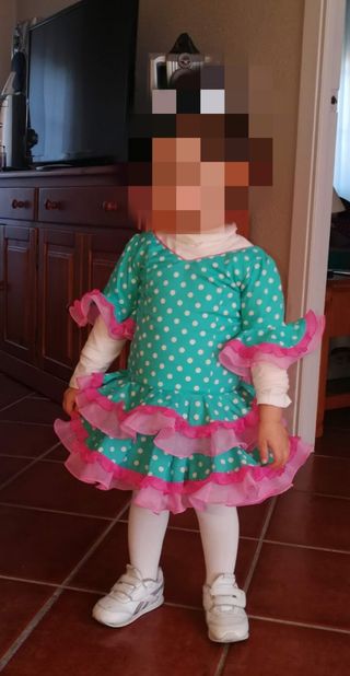Trajes de flamenca madre e hija 