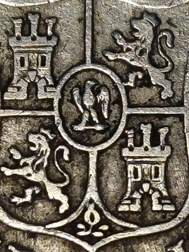 Moneda plata 4 reales Jose Bonaparte