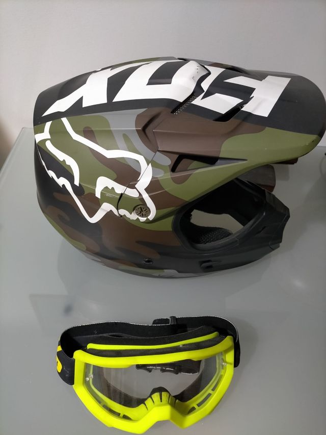 Casco de Motocross