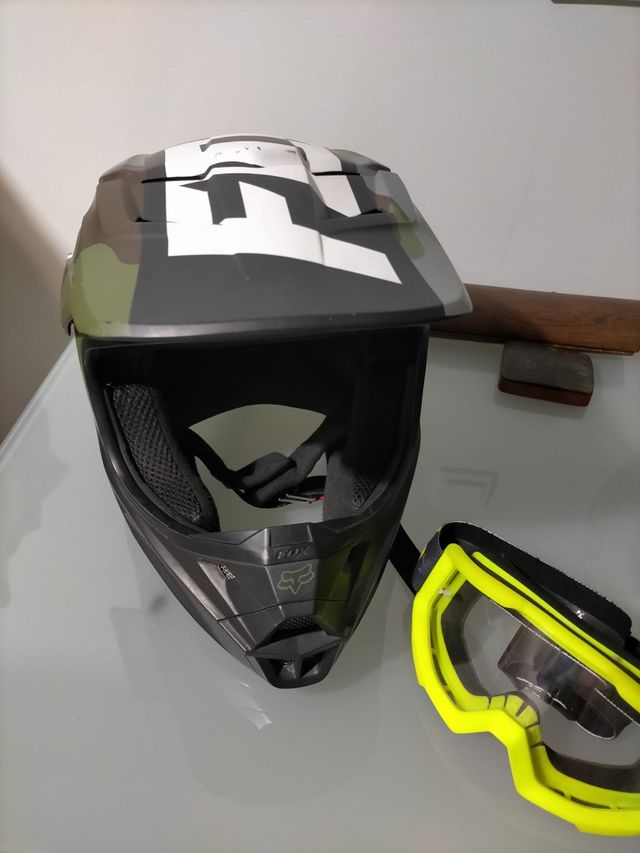 Casco de Motocross