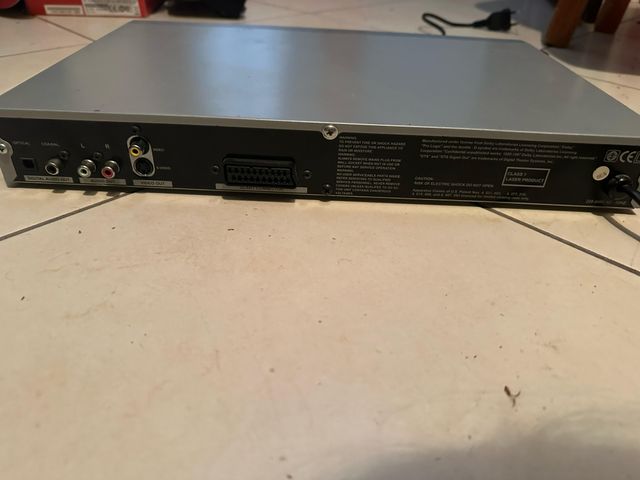 Lettore DVD Inno-Hit IH SlimSilver 2CHMP3SLV