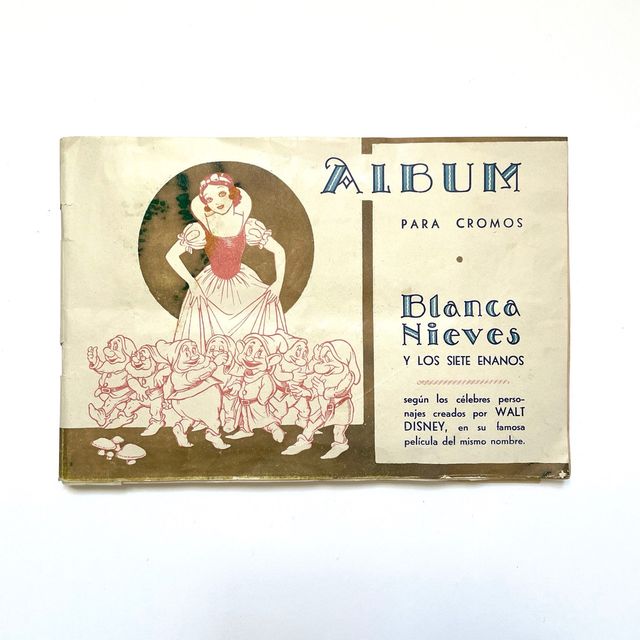Álbum completo de Blancanieves. FHER