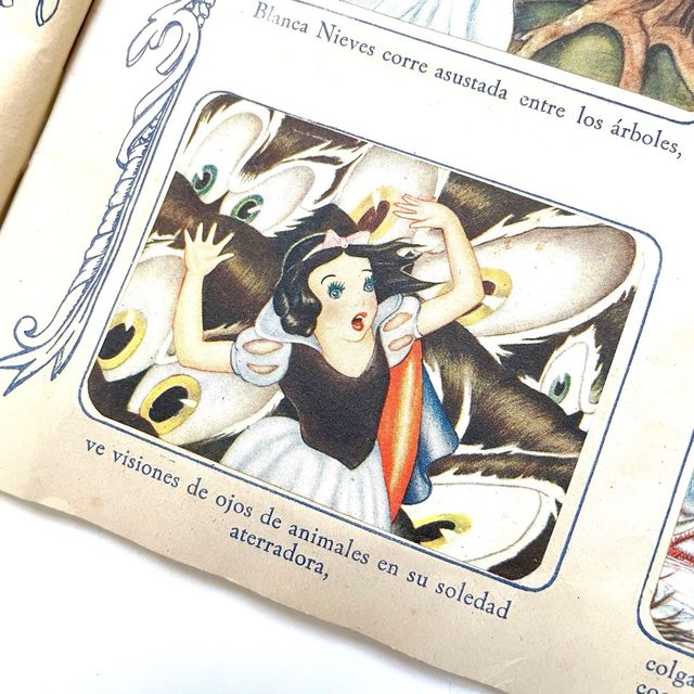 Álbum completo de Blancanieves. FHER