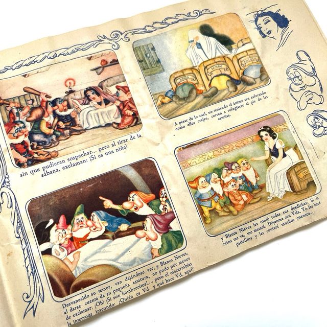 Álbum completo de Blancanieves. FHER