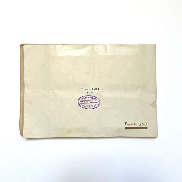 Álbum completo de Blancanieves. FHER