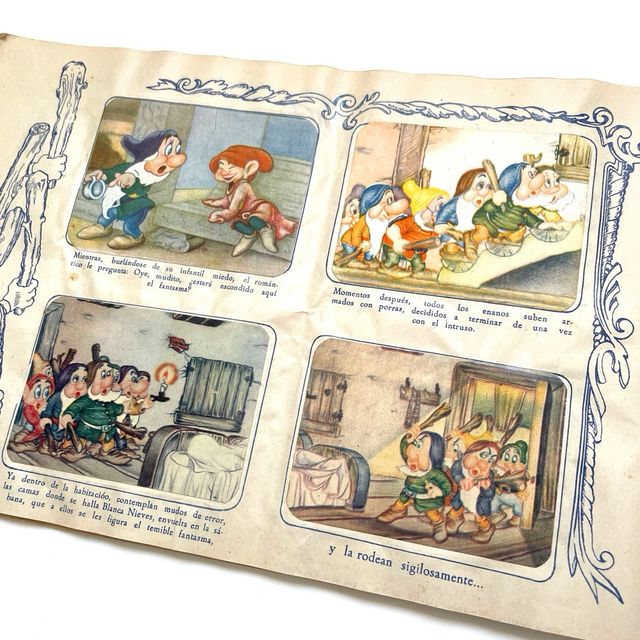 Álbum completo de Blancanieves. FHER