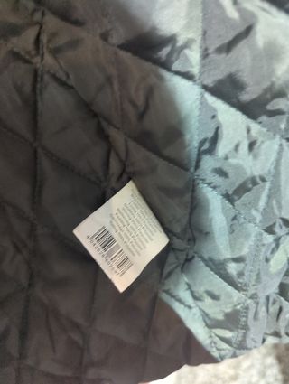 Parka impermeable verde militar multibol