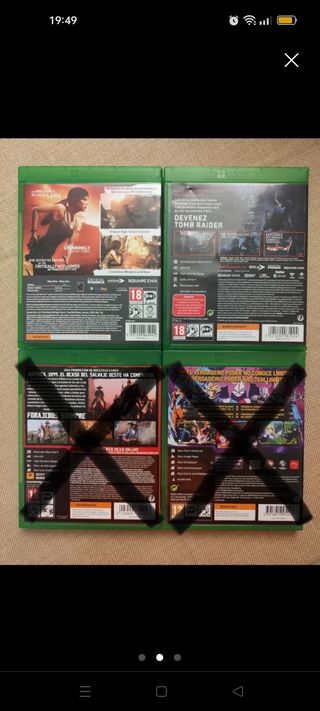 Juegos Xbox Series X y One 