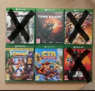 Juegos Xbox Series X y One 