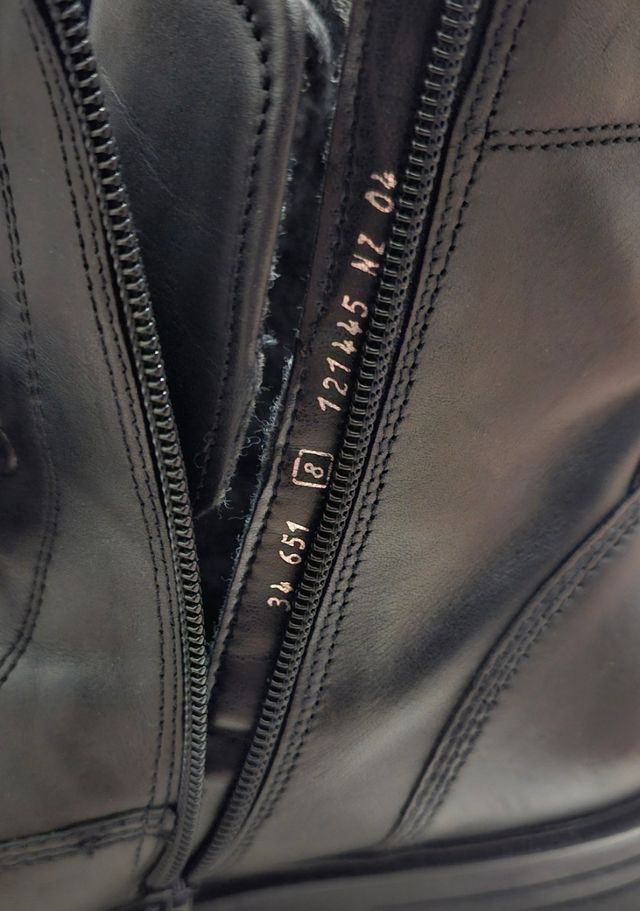 Botas Gabor Black  Talla-42