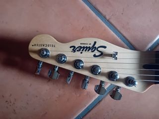 Telecaster Squier brown burst