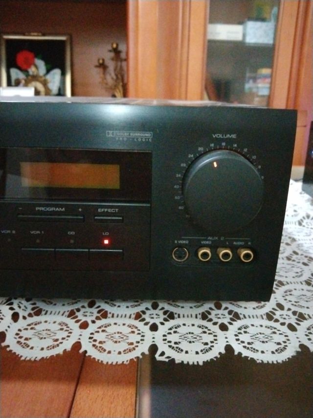 Yamaha DSP A970 amplificador 
