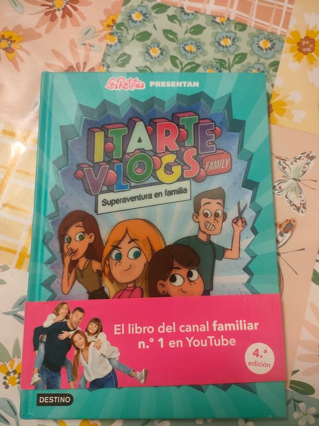 Itarte vlogs superaventura en familia