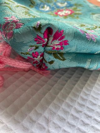 Mochila para niña con tela fallera