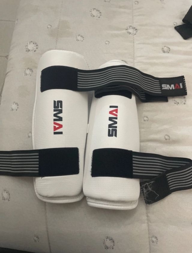 2 Parastinchi SMAI protezione arti marziali