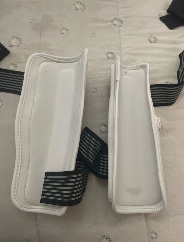 2 Parastinchi SMAI protezione arti marziali