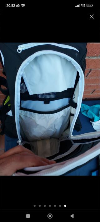 Mochila nieve o travesía 