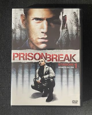 DVD . PRISON BREAK Stagione 1