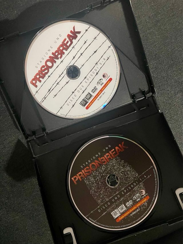 DVD . PRISON BREAK Stagione 1