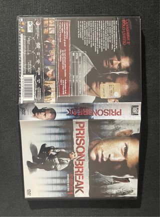 DVD . PRISON BREAK Stagione 1