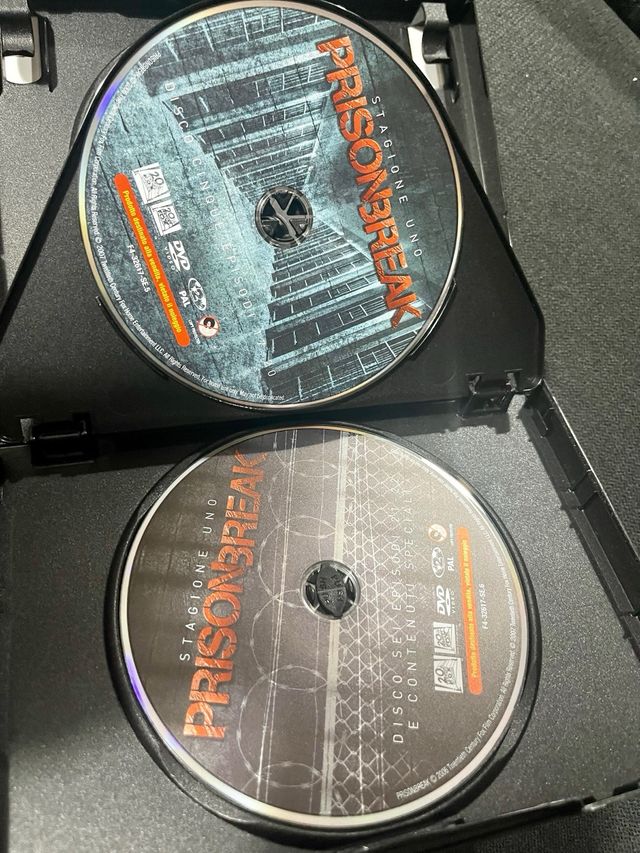 DVD . PRISON BREAK Stagione 1