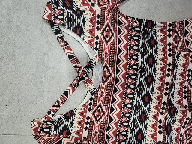 Vestido etnico HyM talla M