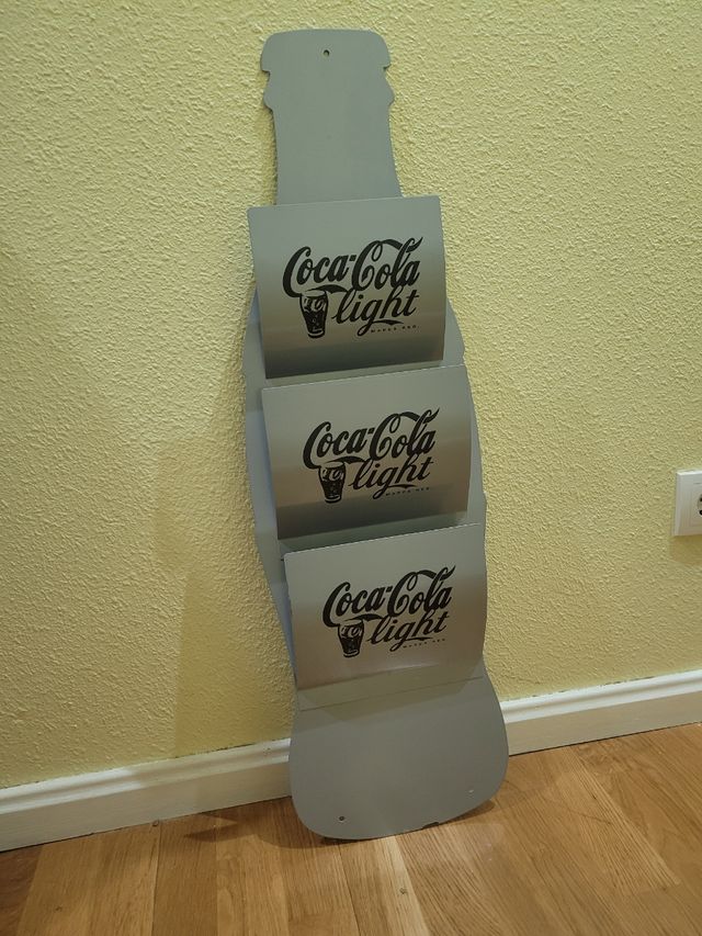 Revistero coca cola vintage