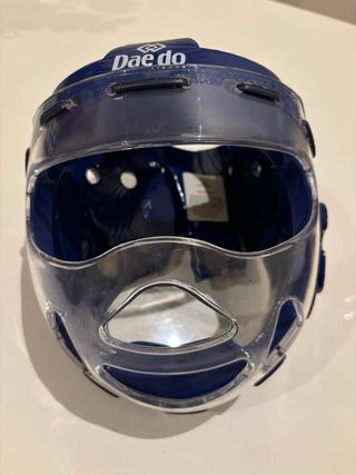 Casco mascara XS Daedo Taekondo NUEVO