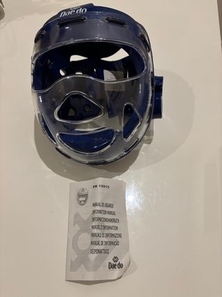 Casco mascara XS Daedo Taekondo NUEVO