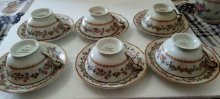 Tazze da the limoges Bernardaud