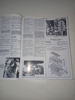 CITROEN XANTIA 2.0i 1.9 TD  MANUAL DE TALLER