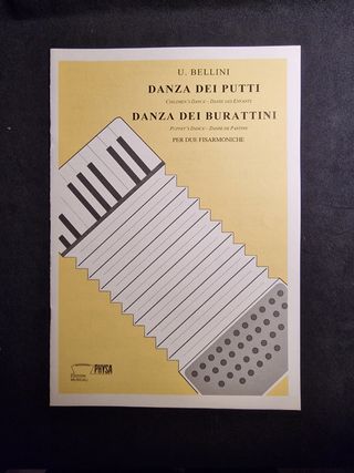 U. BELLINI Danza dei putti / dei burattini, 2 fisa