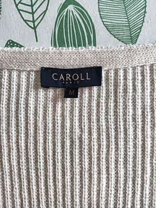 Jersey de mujer. Caroll