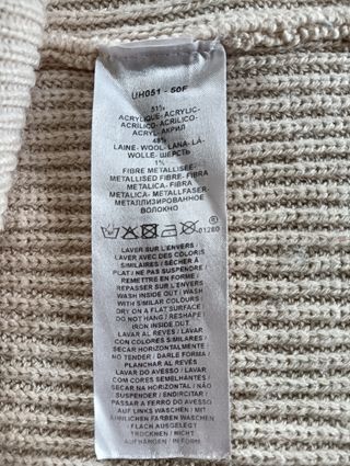 Jersey de mujer. Caroll