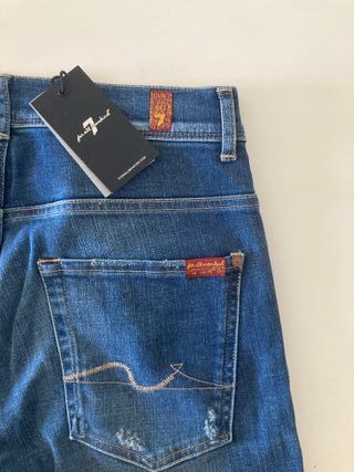 7 For All Mankind Chad. Pantalón vaquero. W31