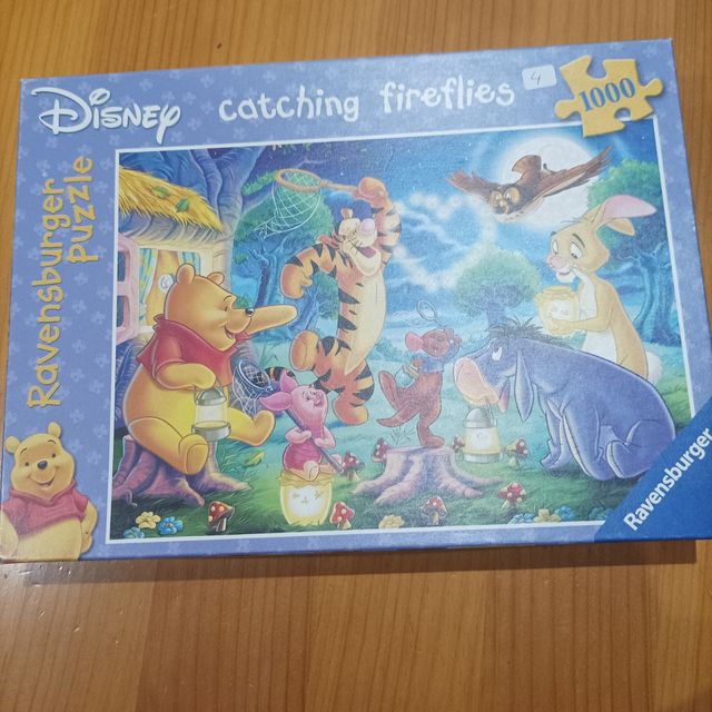 Puzzle Winnie Pooh