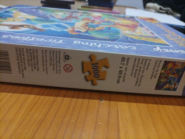 Puzzle Winnie Pooh