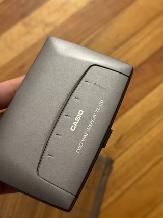 Calculadora casio TL120