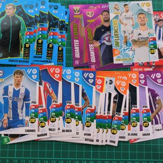 LOTE ADRENALYN CROMOS 2025 ACTUALIZACIÓN 