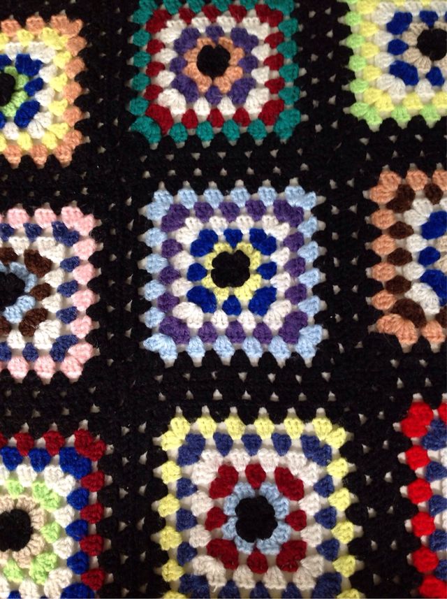 COLCHAMANTA GANCHILLO ANTIGUA