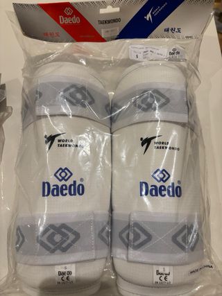 Protecciones Taekondo Daedo Nuevas por abrir