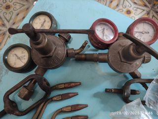 Kit saldatura ossigeno