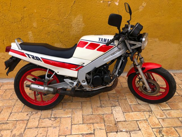 Yamaha TZR 80 1990 SOLO 12.000KM