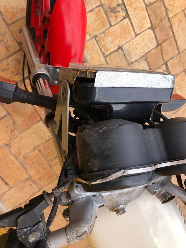 Yamaha TZR 80 1990 SOLO 12.000KM