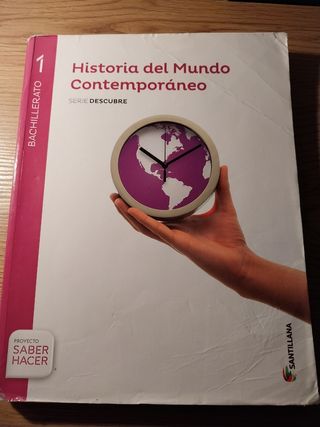 Libro Historia 1 Bachillerato