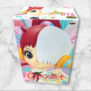 Figura UTA Q posket One piece FILM RED