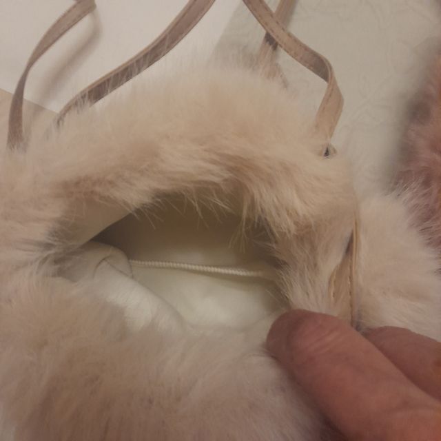 Bolsos de pelo suave